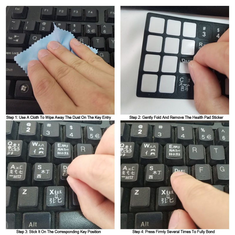 1/2/10 Stuks Oekraïense Toetse - Laptop Accessories Computer recensie en prijs