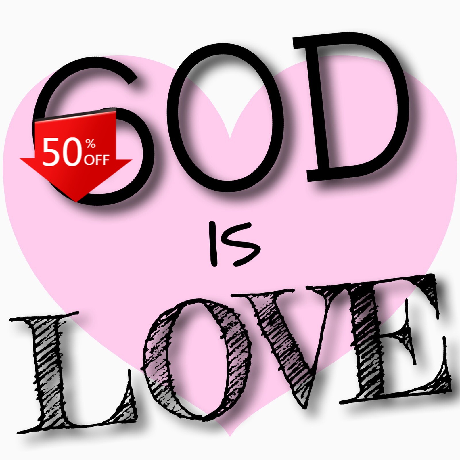 Christelijke God is liefde est - Laptop Unique Accessories recensie en prijs