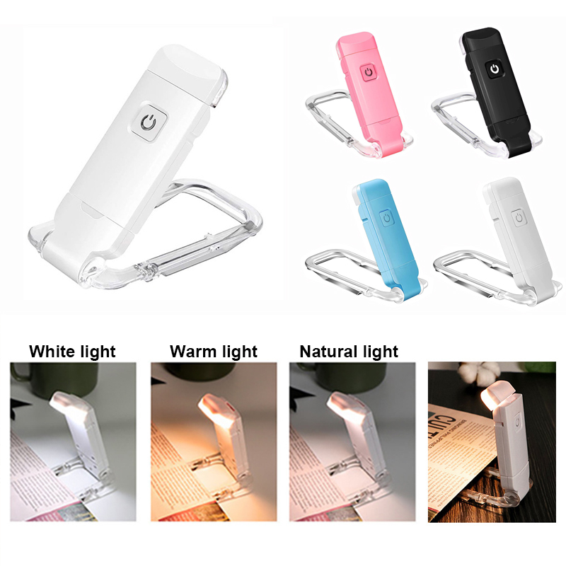 Leeslamp met clip voor boeken, - Laptop Accessories Light recensie en prijs