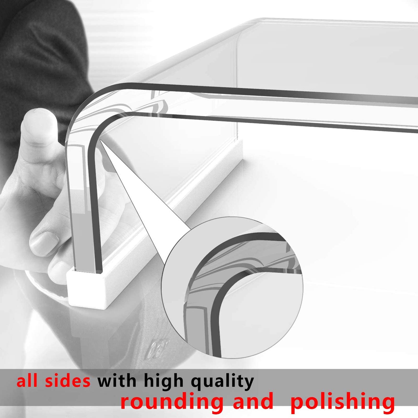 Doorzichtige Acryl Laptop Stan - Laptop Accessories Keyboard Cover recensie en prijs