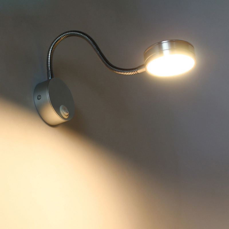 Zwanenhals leeswandlamp LED 3W - Laptop Accessories Light recensie en prijs