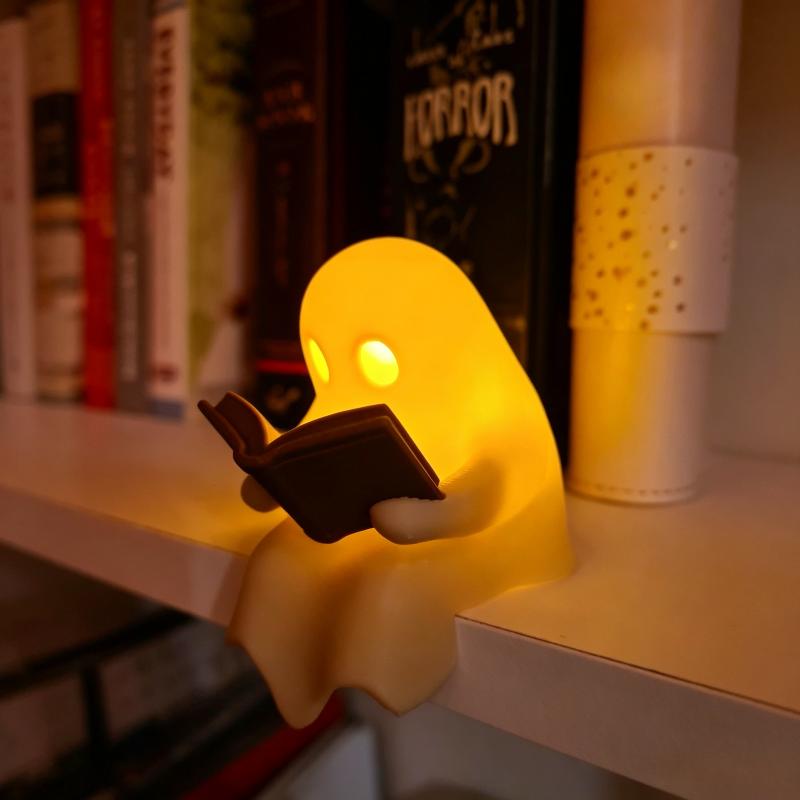 Schattige Geest Boekleeslamp H - Laptop Accessories Light recensie en prijs