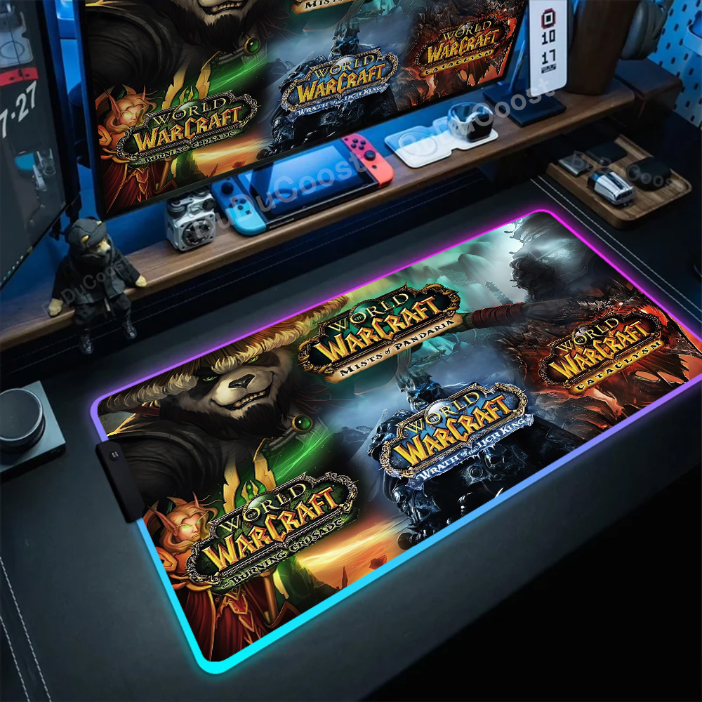 Rgb Muismat Game Wereld Van Wa - Laptop Accessories World recensie en prijs