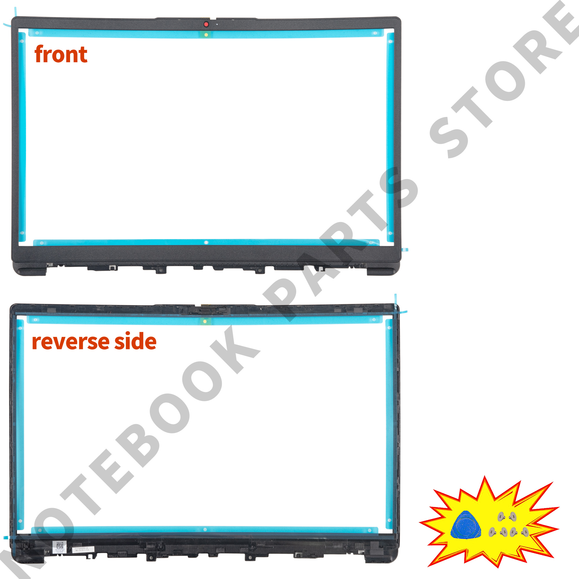 Onderdelen voor IdeaPad 1 15AD - Laptop Accessories Case recensie en prijs