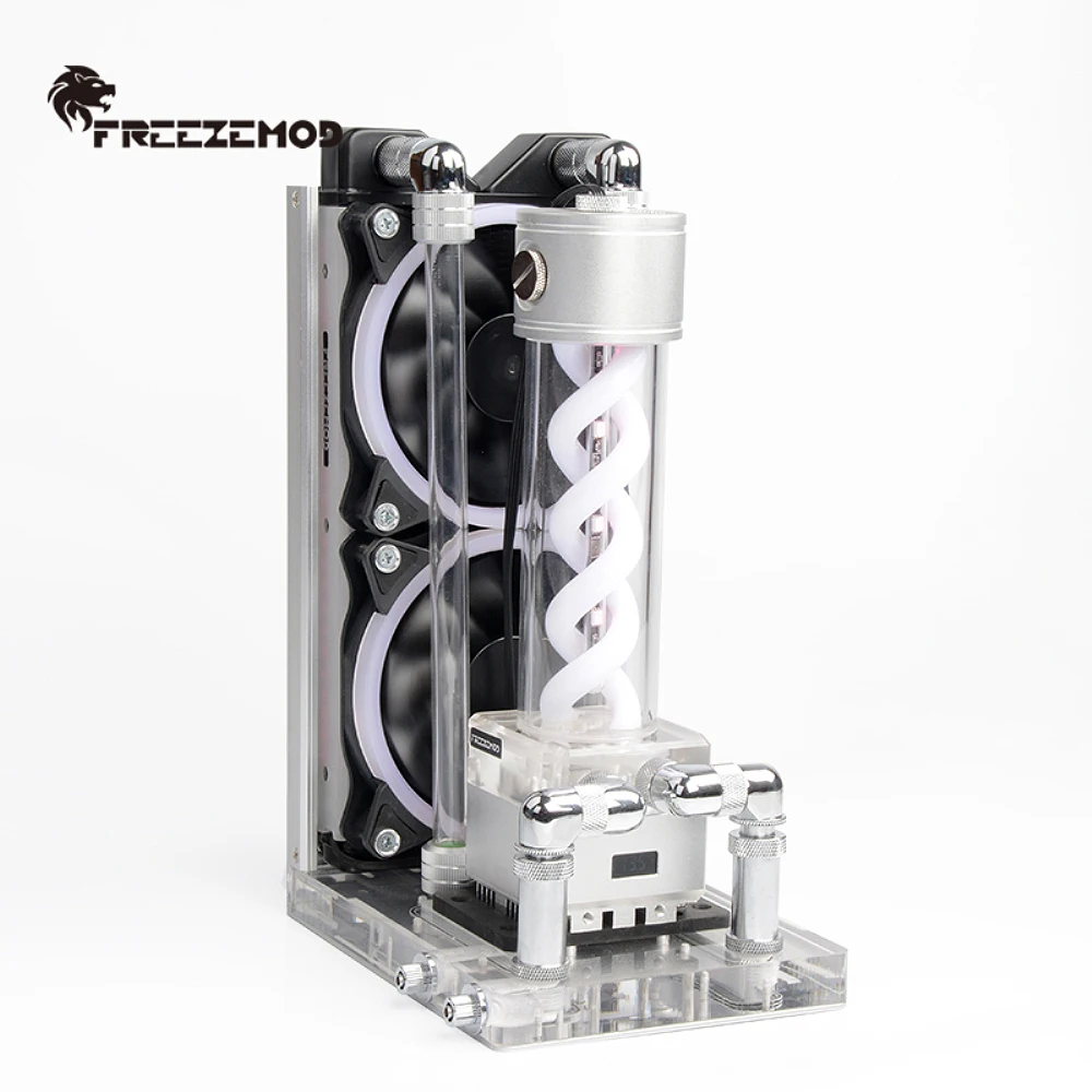 FREEZEMOD externe laptop-water - Laptop Accessories Youtube recensie en prijs