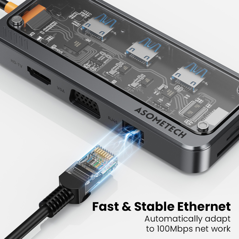 10 in 1 hub USB 3.0 type C naa - Laptop Accessories For Programmers recensie en prijs