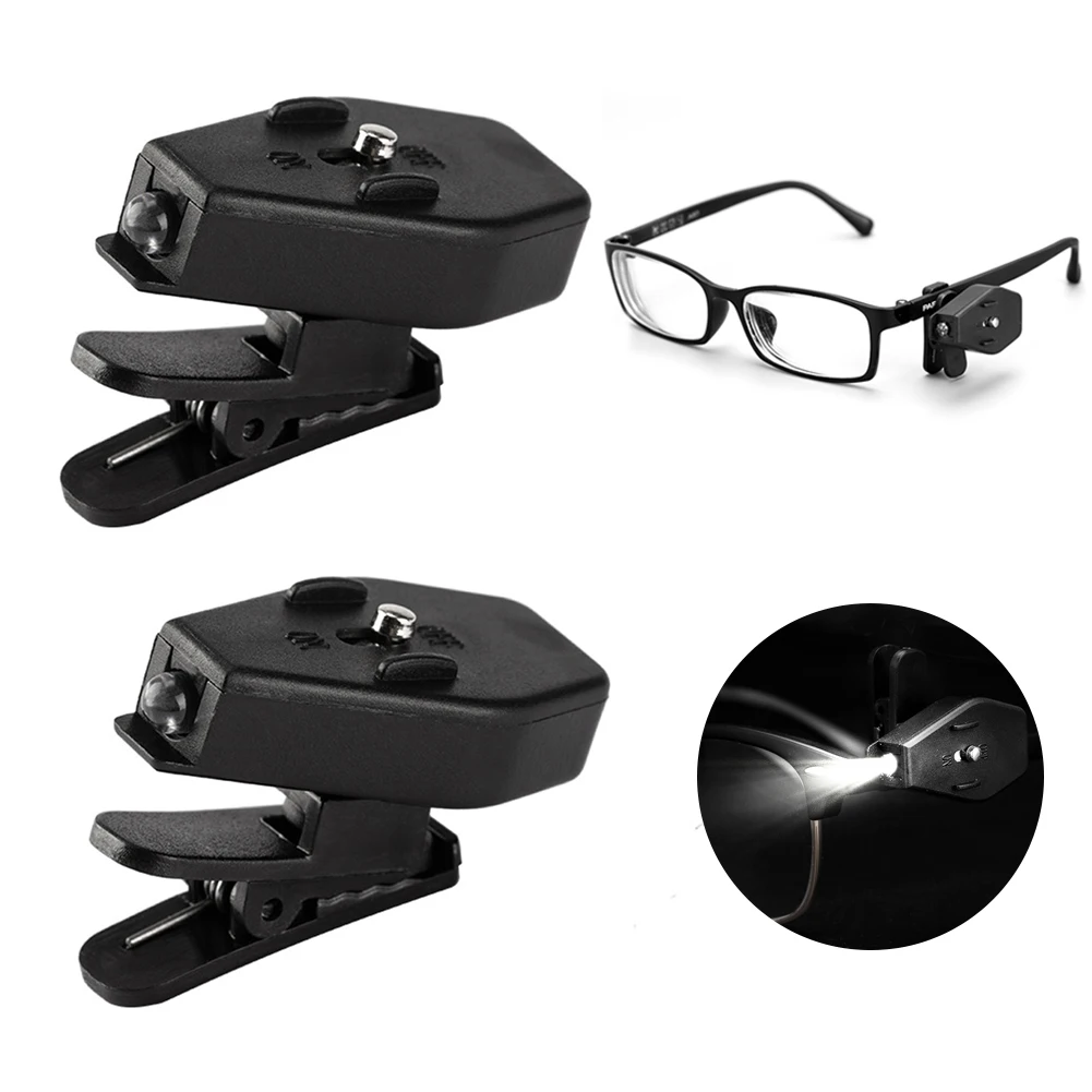 Mini LED-brilclip op universee - Laptop Accessories Light recensie en prijs