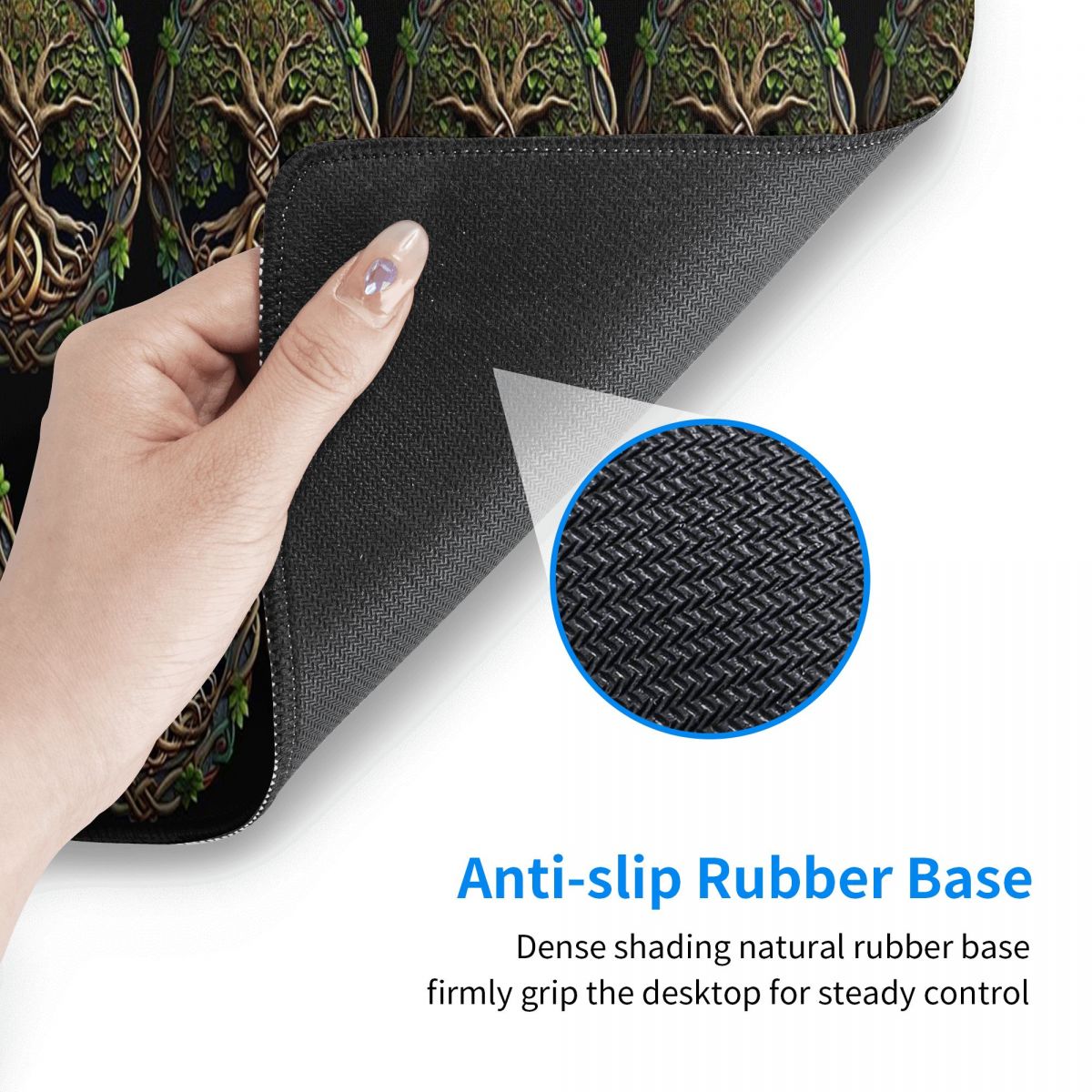 Grote muismat Bijbelse levensb - Laptop Accessories World recensie en prijs