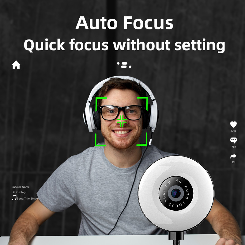 4K Camera Pc 4mp Usb Lichtgewi - Laptop Accessories Youtube recensie en prijs