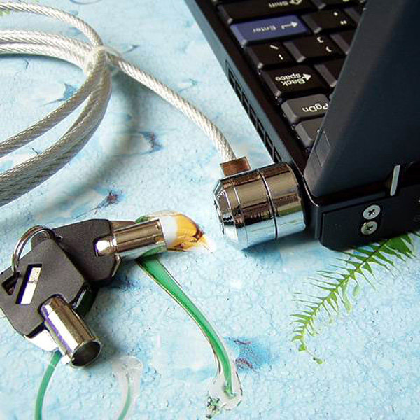 Laptopbeveiligingsslot met sle - Laptop Lock Cable recensie en prijs