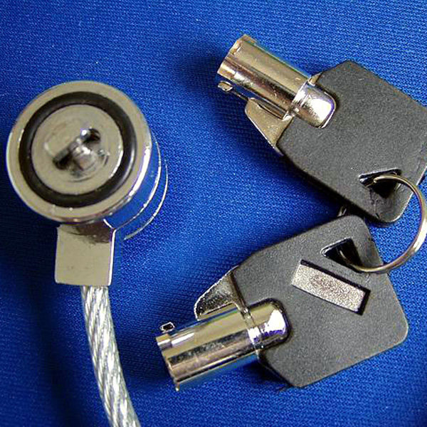 Laptopbeveiligingsslot met sle - Laptop Lock Cable recensie en prijs